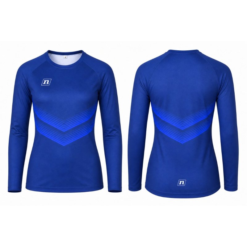VICTORY RUNNING T-SHIRT ROUND NECK WO'S LS