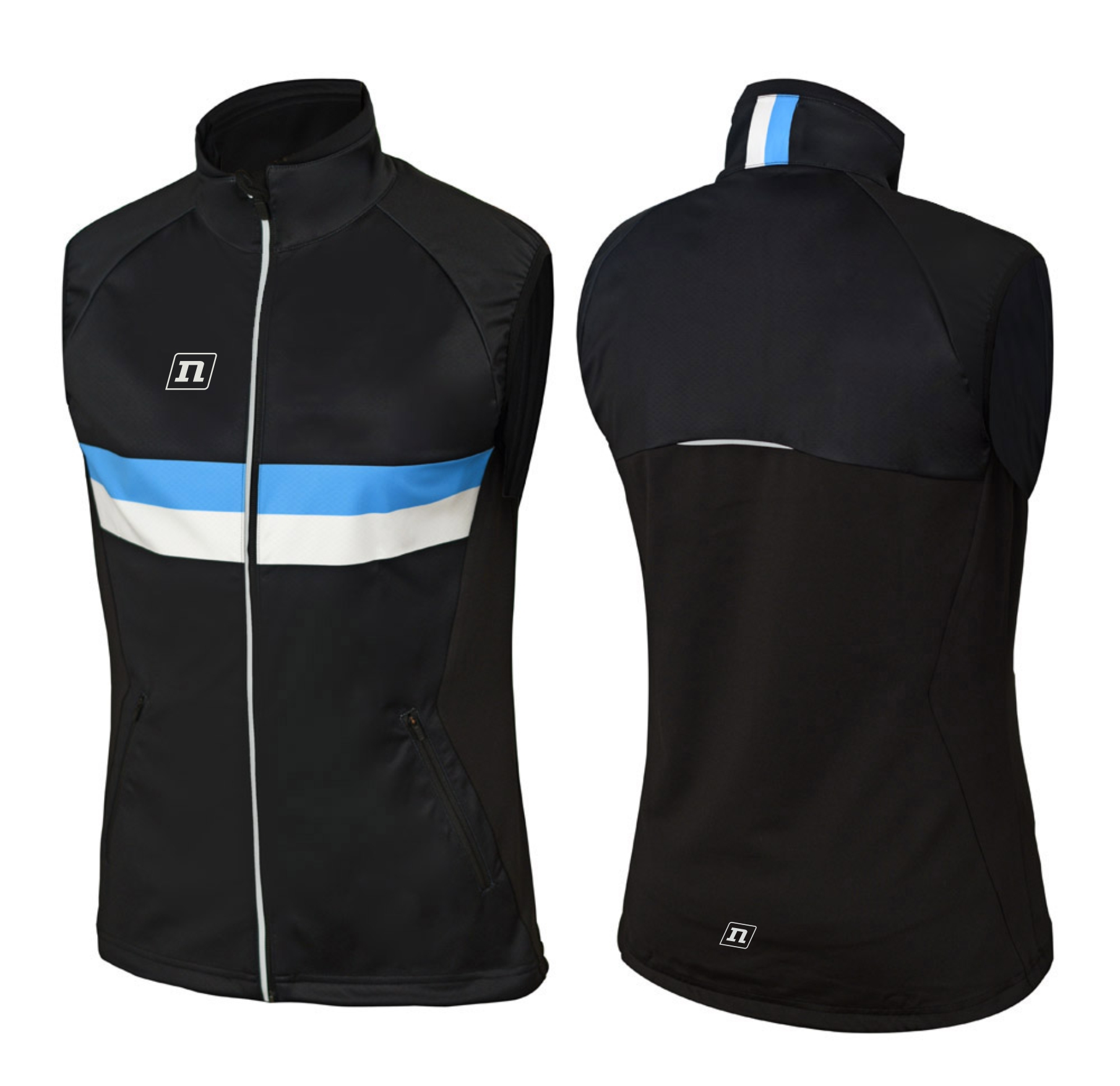 ROUTE SOFTSHELL VEST KIDS