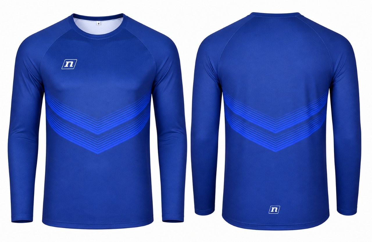 VICTORY RUNNING T-SHIRT ROUND NECK KIDS LS