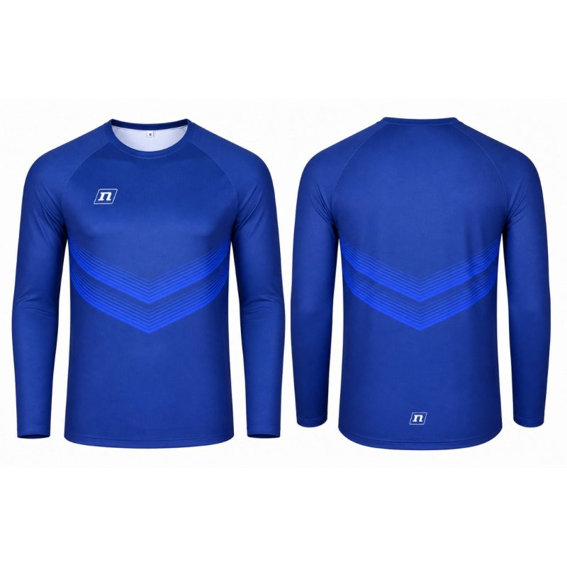 VICTORY RUNNING T-SHIRT ROUND NECK KIDS LS