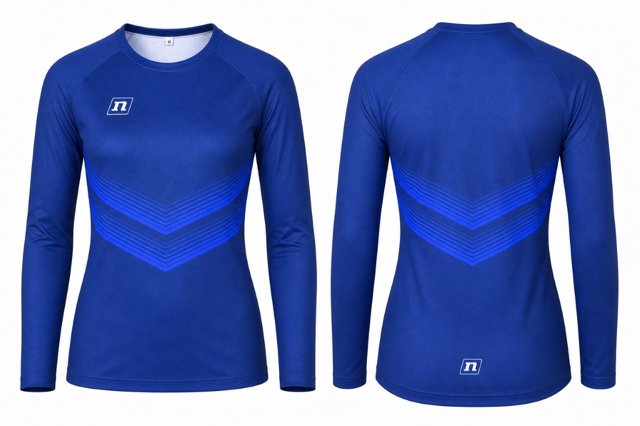 VICTORY RUNNING T-SHIRT ROUND NECK WO'S LS